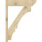 Ekena Millwork Balboa Slat Rough Sawn Outlooker, Douglas Fir, 8"W x 34"D x 46"H OUT08X34X46BOA06RDF - alternate 4